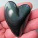 Rainbow Obsidian Heart Sculpture