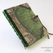 Steampunk Notebook Green