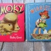 Vintage children's books, 1940's Tell-a-Tale books, adorable illustrations