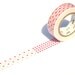 SALE MT Washi Masking Tape - Marble Dot Red