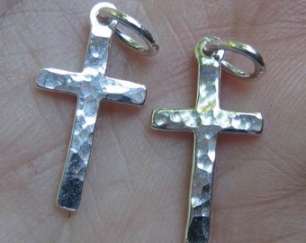 Sterling Silver Small/Tiny Crosses You choose the quantity and