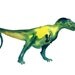 T rex by DIMDI Original watercolor painting 10x8inch