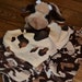Western Cowboy Cowgirl Baby SECURITY BLANKET/LOVEY