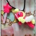 Pony Fairy Magic cute necklace pony fantasy fairy kei kawaii