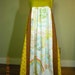 Vintage Care Bears Earthy Hippie Dress