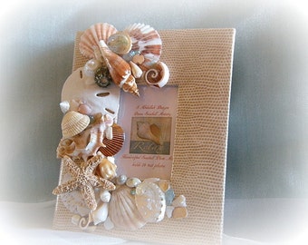 Fond Memories Seashell Photo Album