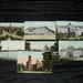Washigton DC Lot 7 Vintage 1920s Color Postcards Potomac Park Monument Treasury Navy Library Capitol Smithsonion