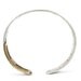 Vintage Lufkin Ruler Bangle with Emblem