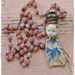 China Doll Rosary Necklace