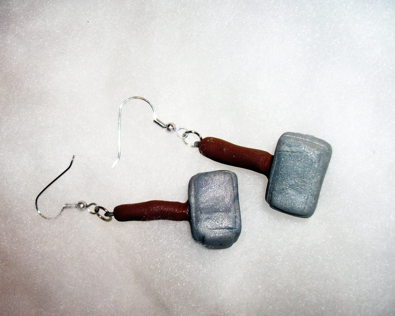 Thor's Hammer Earrings Avengers