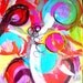 Large Abstract Painting - Original modern fine art Mixed Media by Kim Bosco
