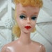 Gorgeous vintage 1962 Number five Mattel Japan Barbie doll ponytail