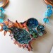 Amazing Filled Shell Necklace