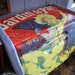 Vintage French Poster Wooden Bread Box Kitchen Decor