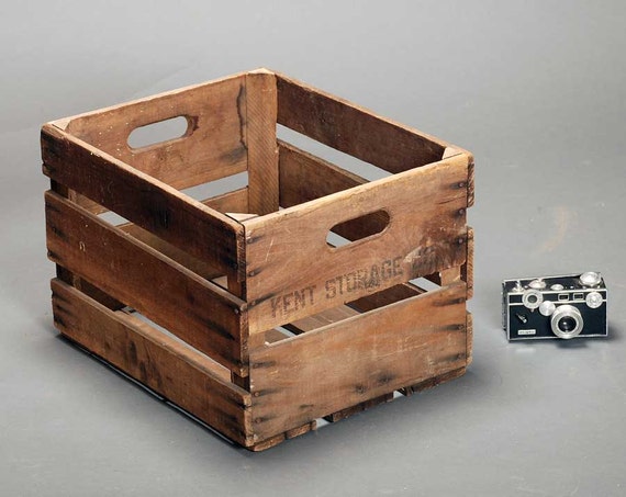 Rustic Wood Crates For Sale 2