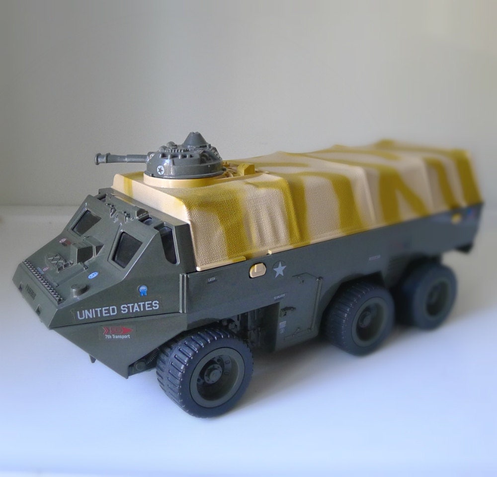 gi joe toys from the 1980s