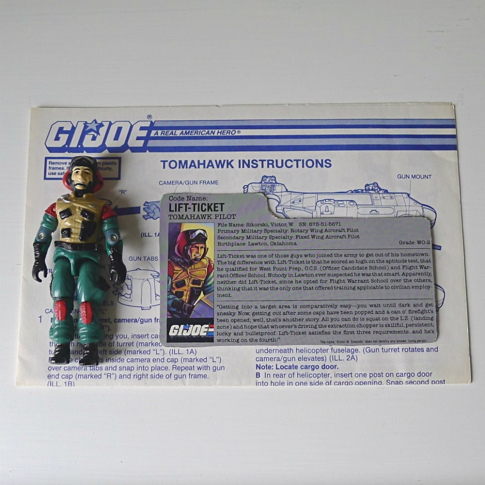 gi joe tomahawk toy