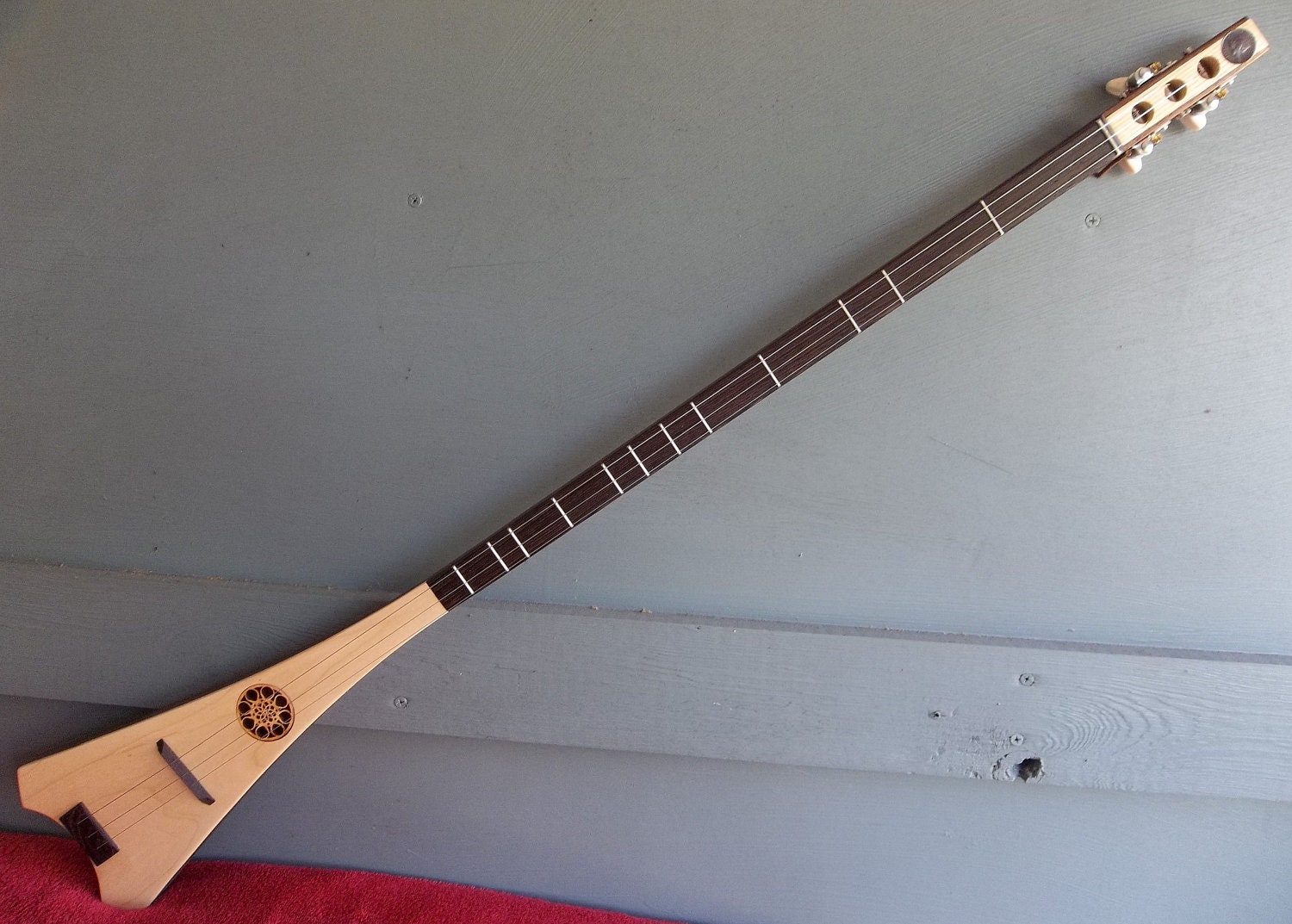 Stick Dulcimer Musical Instrument Strum