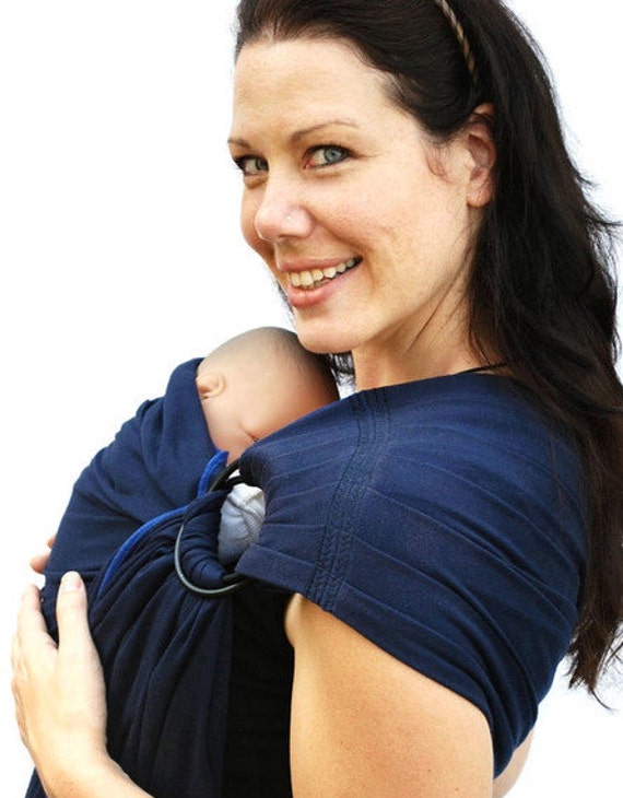 Ring Sling Baby Carrier Newborn Sling BabySoft stretch in