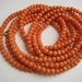 Reserved for Jessica...Vintage Necklace Genuine Natural Coral Beads Stunning