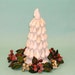 Beach Christmas Tree - Tabletop Shell Tree - Ready to Ship