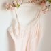 Pale pink vintage slip - size s/m