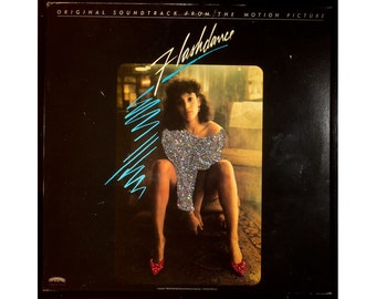 Glittered Flashdance Album