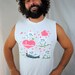 Neon 90s Vintage Kitty Cat Tee Shirt