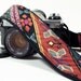 dSLR Camera Strap, Tribal, Southwestern, Last one with this fabric