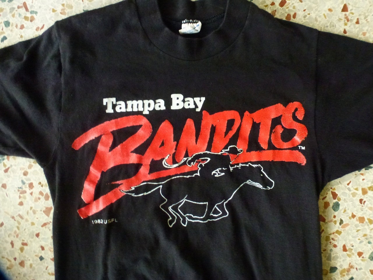 tampa bay bandits t shirt