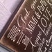 Custom order for Gina