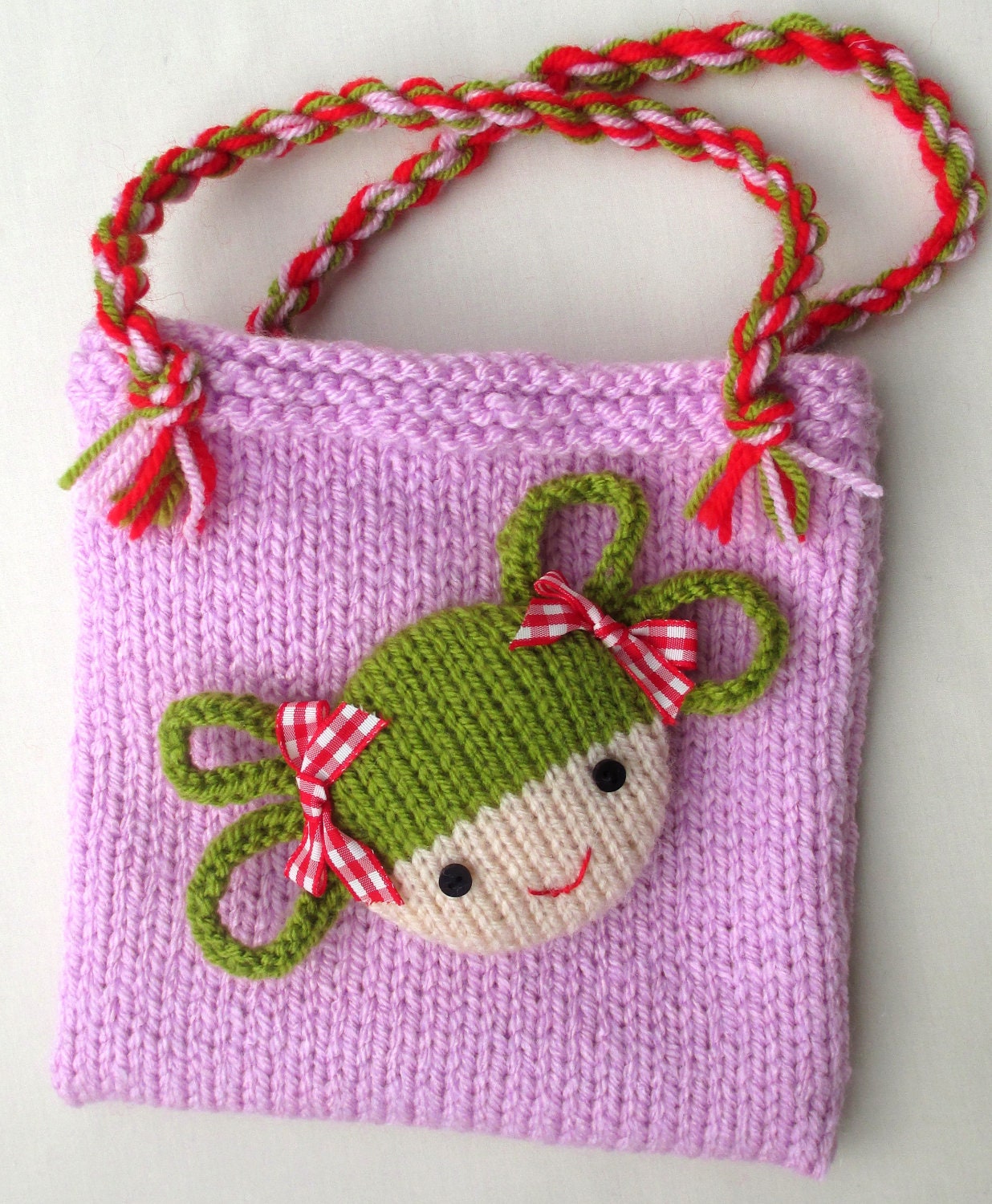 Jolly Dolly Bags knitting patterns INSTANT DOWNLOAD by dollytime