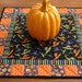 Quilted Halloween Table Topper or Wall Hanging
