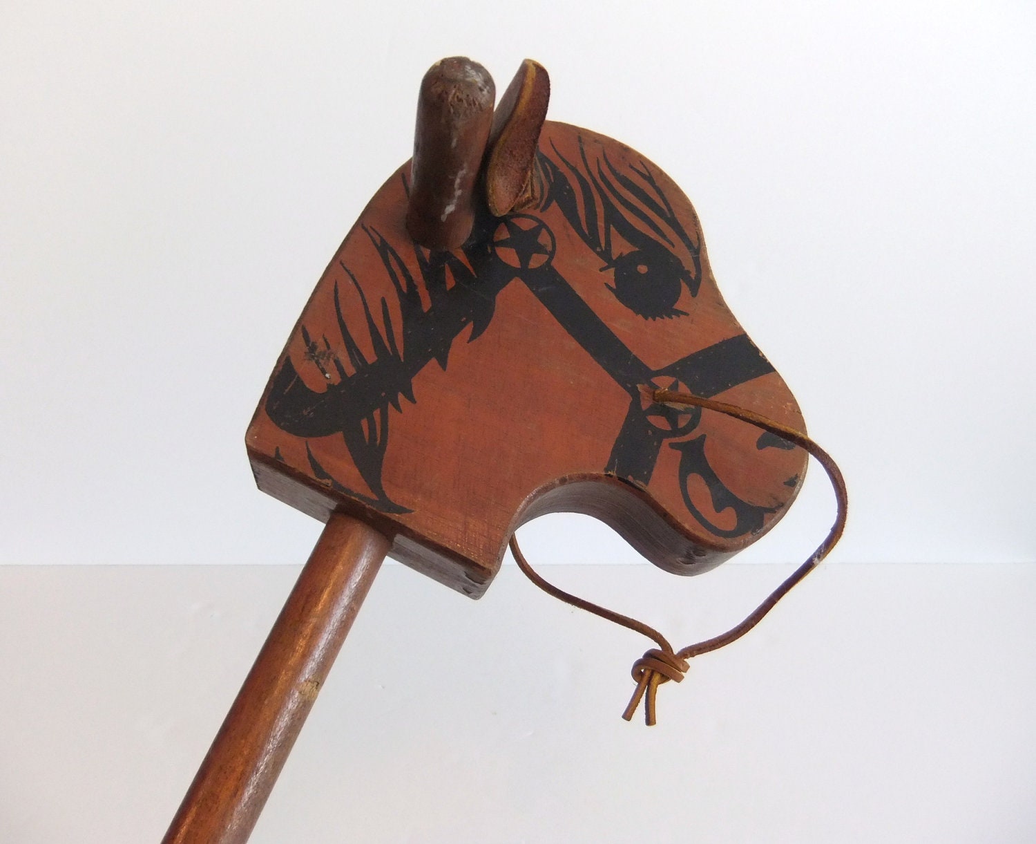 horse and stick