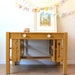 Mustard Yellow Desk