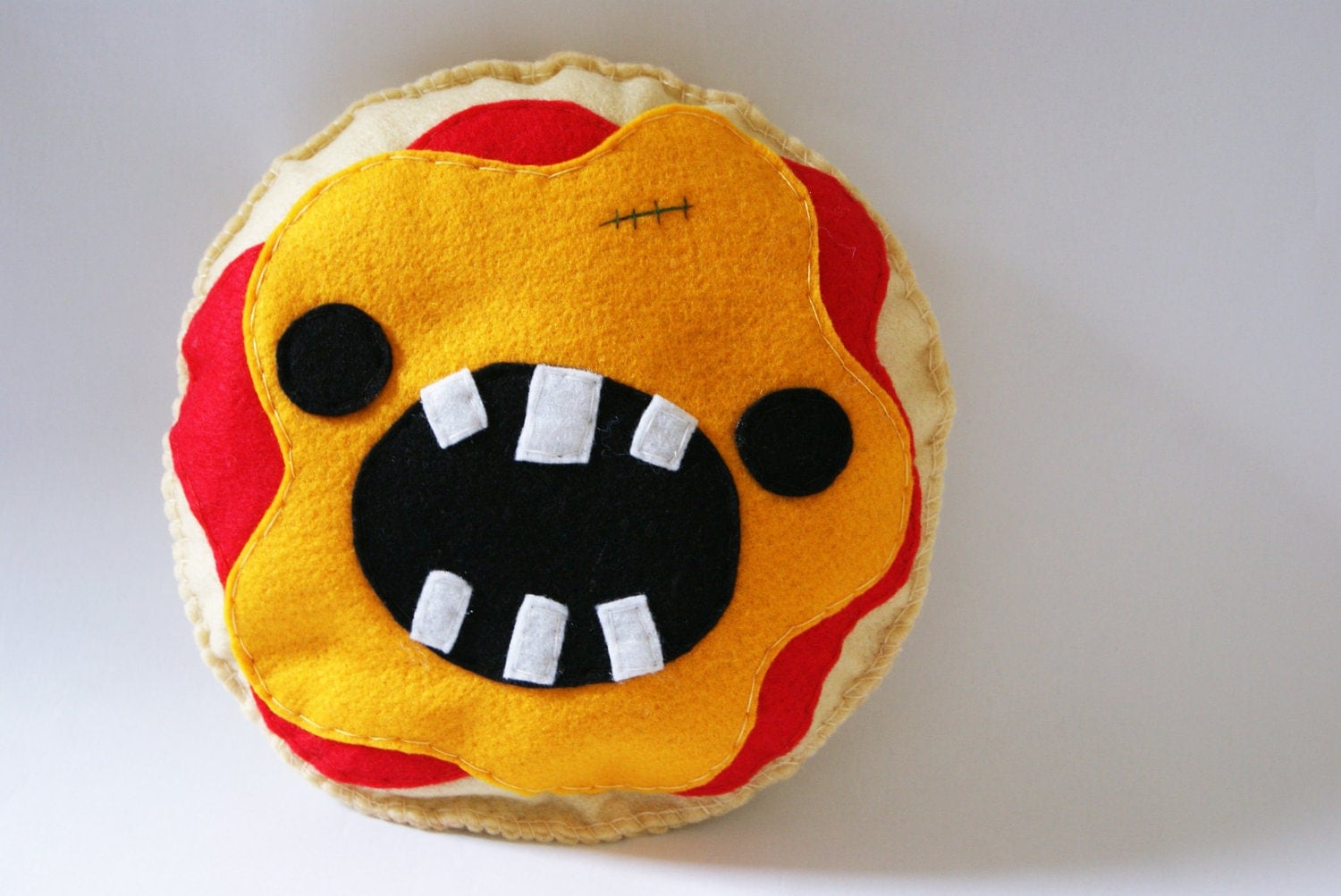 giant pizza plush