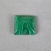 Malachite beautiful rare light Green Designer Natural polished cabochon congo