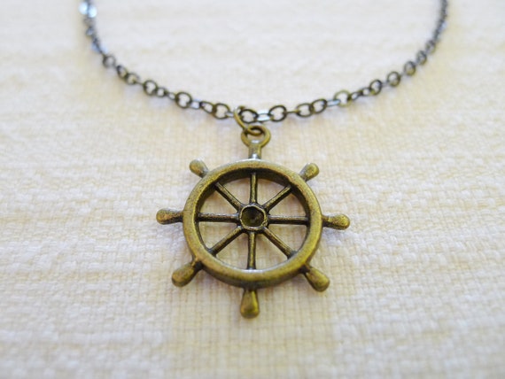 Items Similar To Sailor Necklace On Etsy