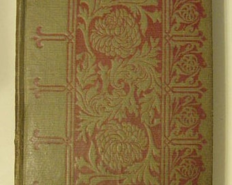 The Fatal Glove Clara Augusta Victorian Antique Book Romance Novel
