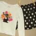 Thanksgiving Outfit- Baby Toddler Girls Skirt Set- Turkey Appliqued Shirt - Chocolate Brown Polka Dot- Happy Turkey Day - Newborn to 5T