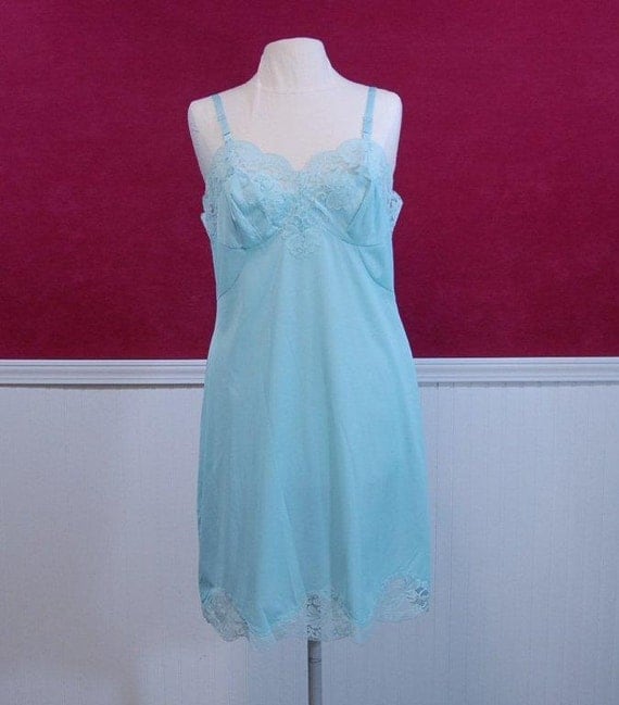 Vintage Slip Full Plus Size Slip Vintage Plus Size Full Slip