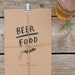 BEER/FOOD 2013 calendar