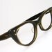 Vintage 50s Tortoise Cateye Eyeglasses Eyewear Frame