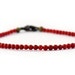 Tiny Red Coral Bracelet