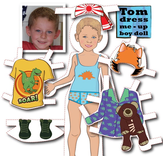 personalized paper dolls personalized paper dolls