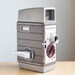 RESERVED FOR T Movie Camera, Bell Howell Two Fifty Two, Case and Lenses, Retro Home Decor, On Sale