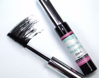 9g Mineral Mascara - Black - For Natural Looking Lashes
