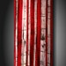 art original Abstractl Contemporary Fine Art Abstract Textured Painting modern 18 X 36 INCHES Trees Textured------- Turnabout--- ------
