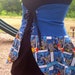 Batman Corset Overskirt.