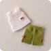 Garden Set pdf Pattern for Best Friend Dolls